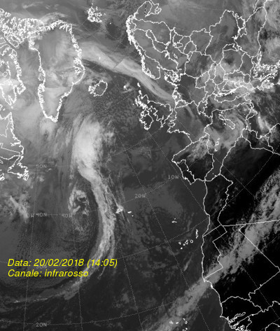 immagine da satellite polare