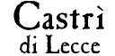 Castrì