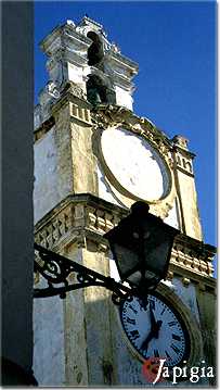 gallipoli, torre dell orologio
