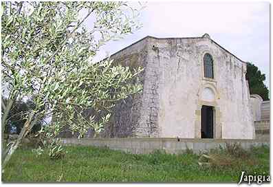 La chiesetta di San Niceta