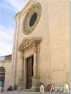 Minervino di Lecce: la chiesa matrice