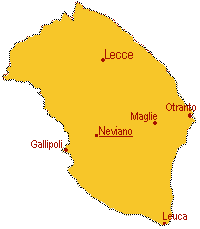 Neviano: posizione geografica