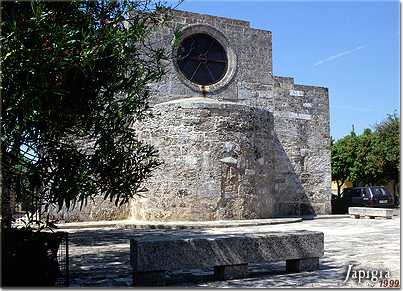 Patu: la chiesa dedicata a San Giovanni (1999)
