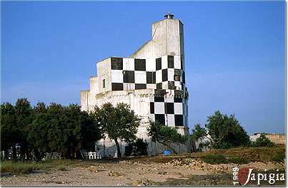 Ugento: il faro di Torre San Giovanni (1999)